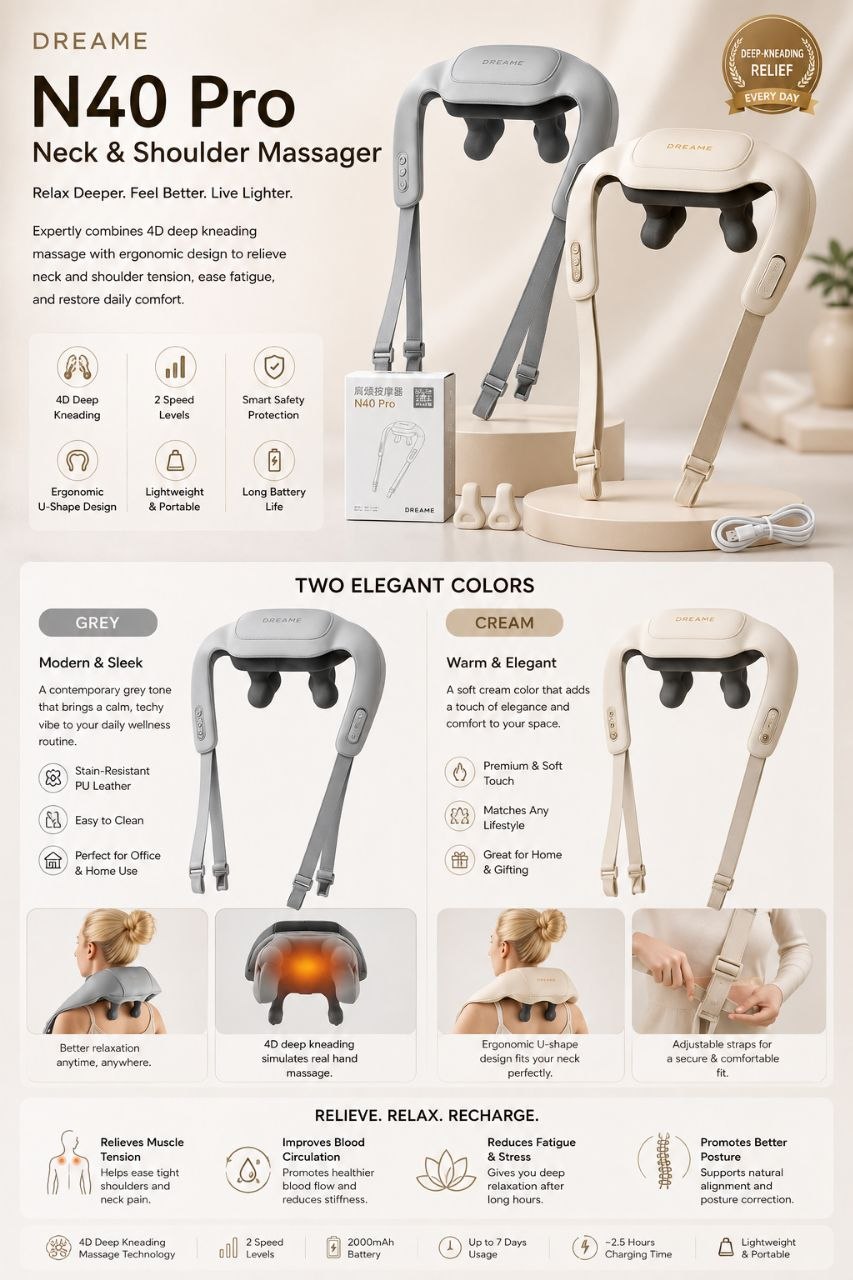 NECK & SHOULDERS MASSAGERS