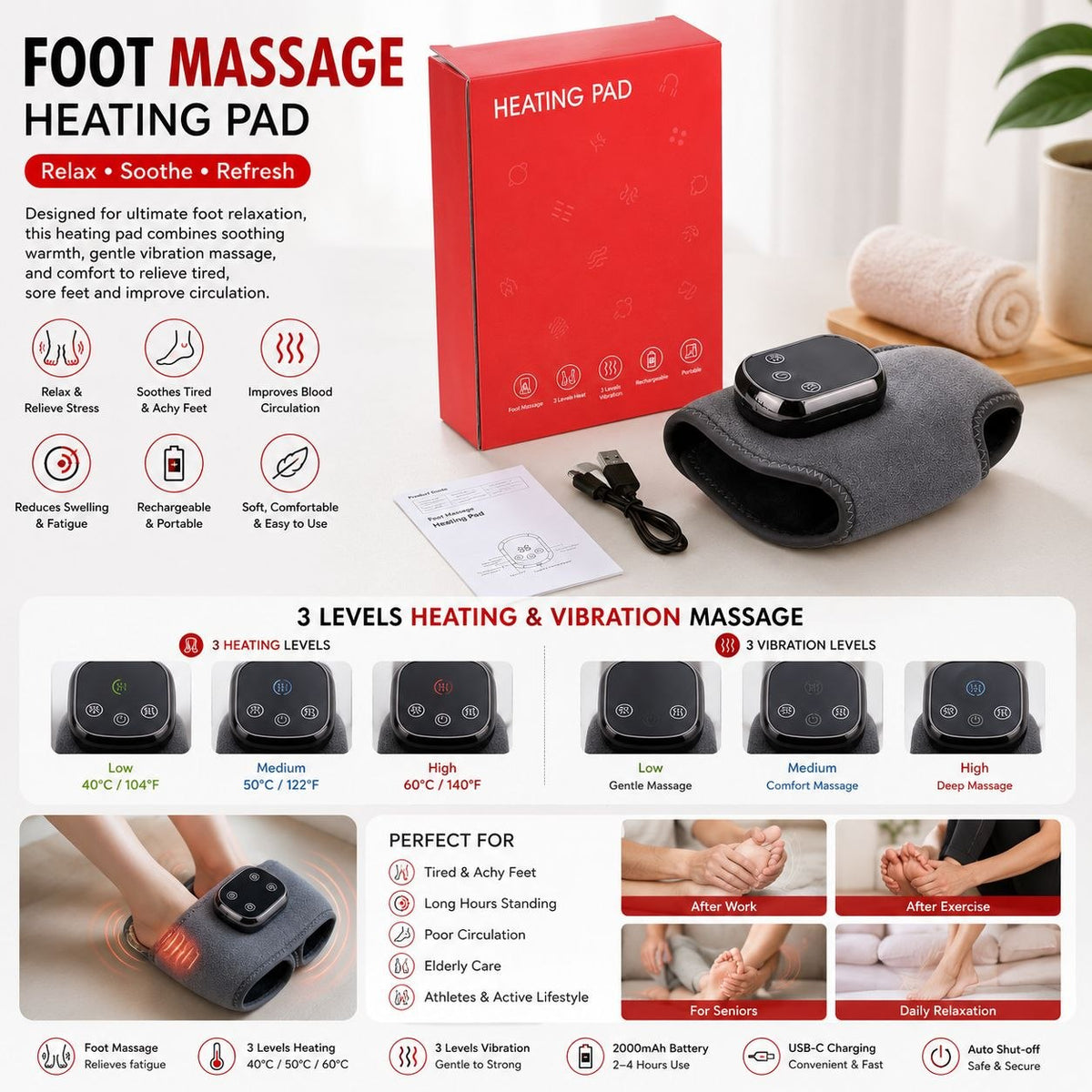 Electric Foot Massager