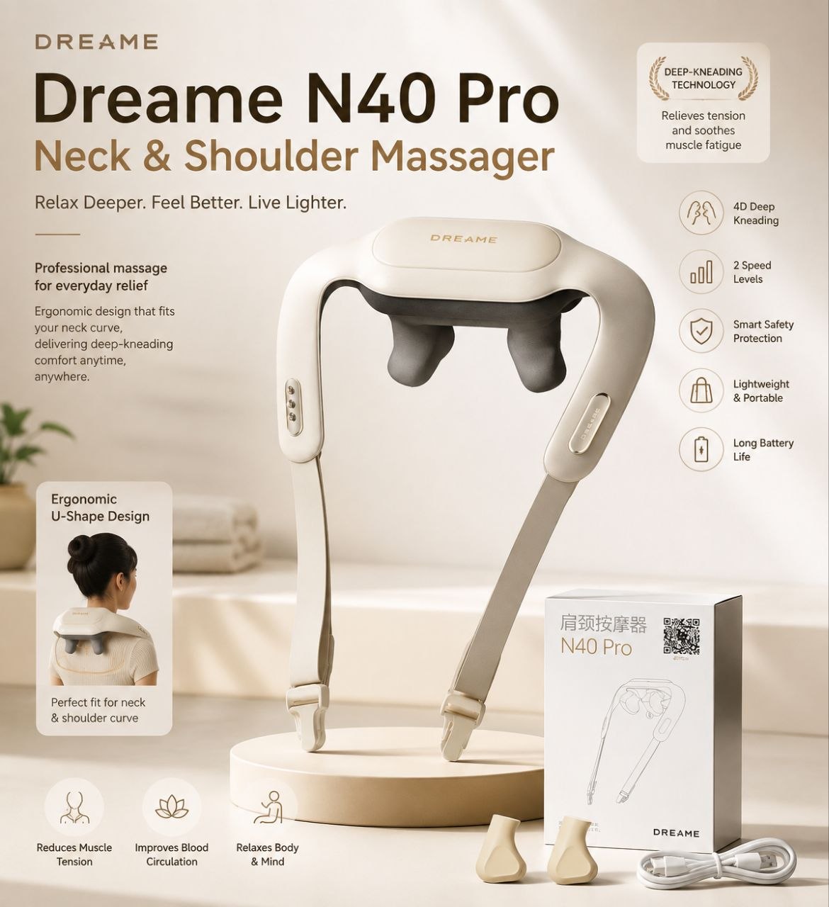 NECK & SHOULDERS MASSAGERS