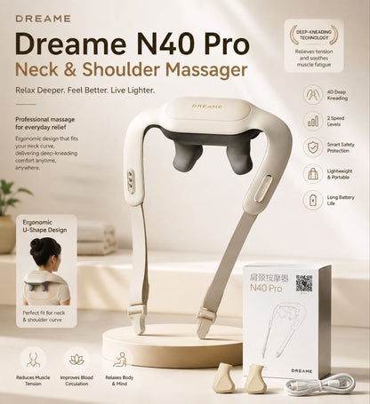 NECK & SHOULDERS MASSAGERS