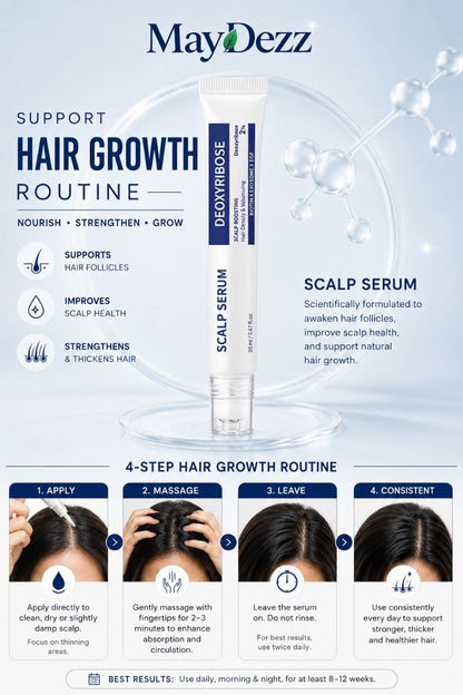 Deoxyribose Scalp Serum